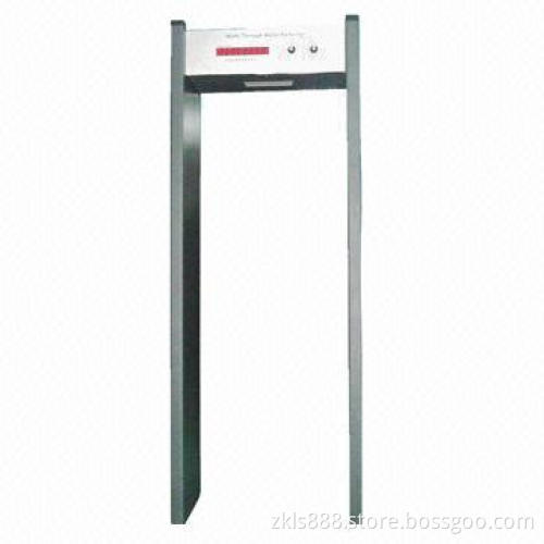 Door Frame Metal Detector with Single Zone, Water-resistant, for Outdoor Use